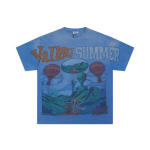 VALE T SHIRT - BLUE