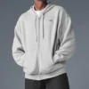 ALO JACKET & PANTS SET - GREY
