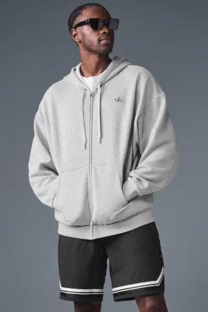 ALO JACKET & PANTS SET - GREY