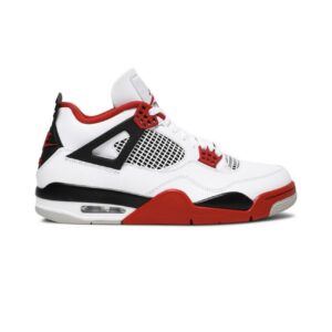 JORDAN 4 - FIRE RED