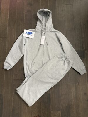 IMG_3668 ALO JACKET & PANTS SET - GREY