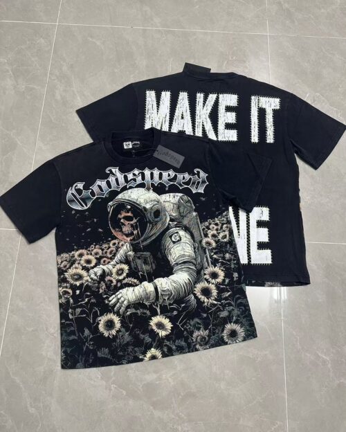 GODSPEED T-SHIRT - BLACK