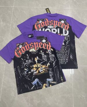 IMG_3316 GODSPEED T-SHIRT - PURPLE