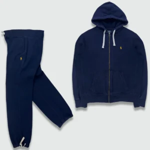 POLO TRACKSUIT - NAVY BLUE