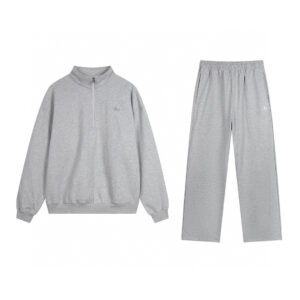 ALO ZIPUP SWEATSUIT - GREY
