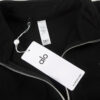 ALO ZIPUP SWEATSUIT - BLACK