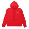CHROME HEART HOODIE - RED