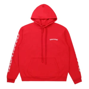 CHROME HEART HOODIE - RED