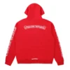CHROME HEART HOODIE - RED