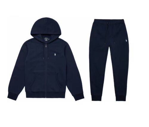 POLO TRACKSUIT - NAVY BLUE