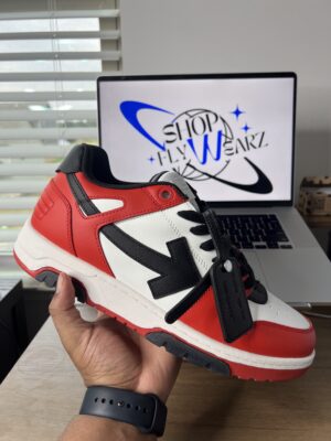 IMG_0794 OFFWHITE OOO - RED, WHITE, & BLACK