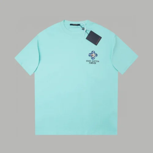 LV T SHIRT - TEAL