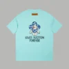LV T SHIRT - TEAL