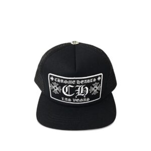 CHROME HEART HAT - BLACK