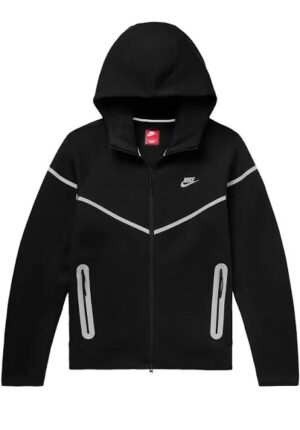 IMG_8422 NIKE TECH JACKET - BLACK