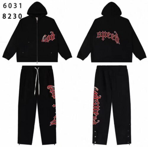 GODSPEED FULL SET - BLACK & RED