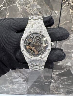 AP ICED OUT ROYAL OAK - VVS DIAMOND