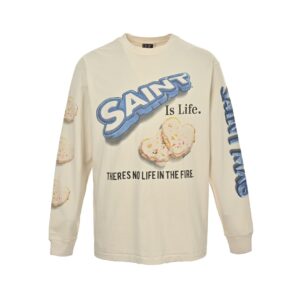 IMG_6479 SAINT LONG SLEEVE - WHITE