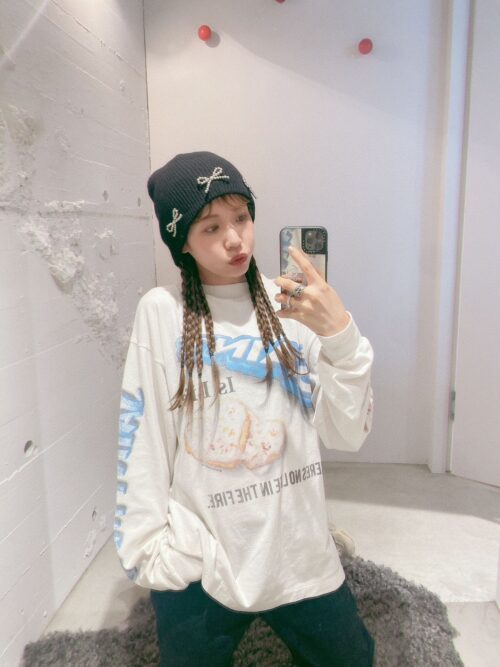 IMG_6481 SAINT LONG SLEEVE - WHITE