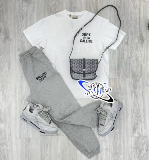 GALLERY DEPT, LV, & GOYARD SET GREY