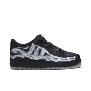 AIR FORCE 1 BLACK SKELETON