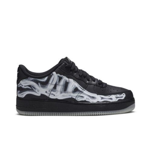 AIR FORCE 1 BLACK SKELETON