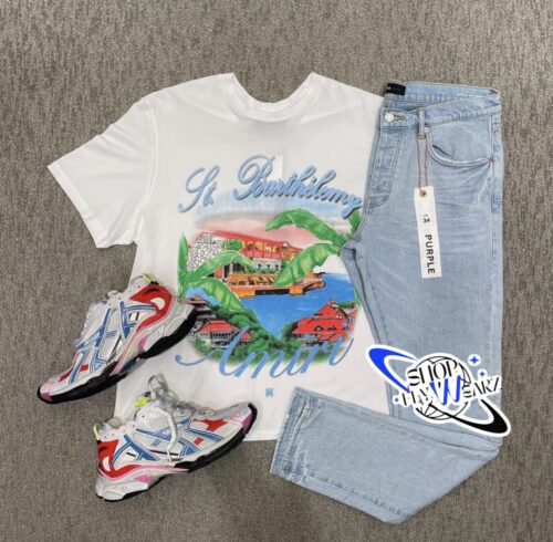 Screenshot PURPLE X AMIRI & BALENCIAGA SET