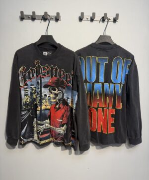 IMG_7320 GODSPEED LONGSLEEVE - BLACK