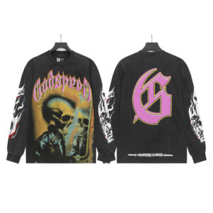 IMG_7321 GODSPEED LONG SLEEVE - GREY