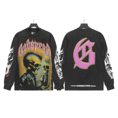 IMG_7321 GODSPEED LONG SLEEVE - GREY