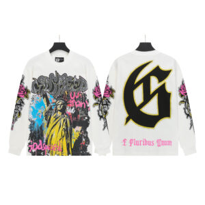 IMG_7322 GODSPEED LONG SLEEVE - WHITE