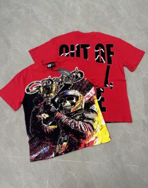 GODSPEED T-SHIRT - RED