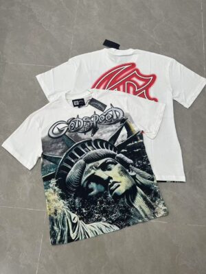 IMG_7327 GODSPEED SHIRT - WHITE