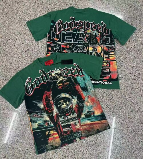 IMG_7328 GODSPEED SHIRT - GREEN