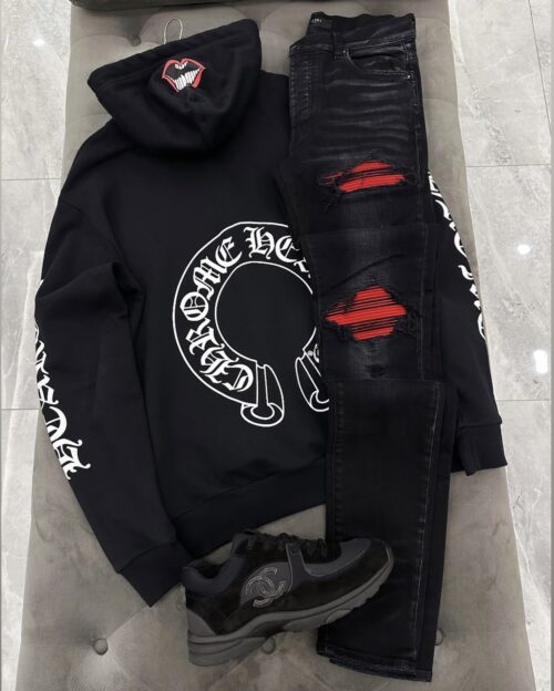 CHROME HEART X AMIRI X CHANEL SET