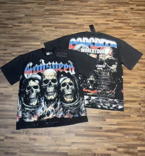 GODSPEED SHIRT - BLACK