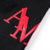 AMIRI JEANS - BLACK RED LOGO