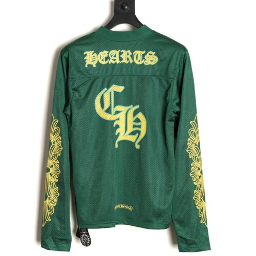 CHROME HEART LONG SLEEVE - GREEN