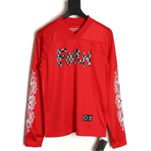 IMG_7689 CHROME HEART LONG SLEEVE - RED