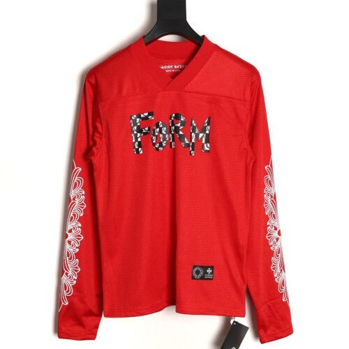 CHROME HEART LONG SLEEVE - RED