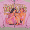 VALE ZIPUP HOODIE - PINK