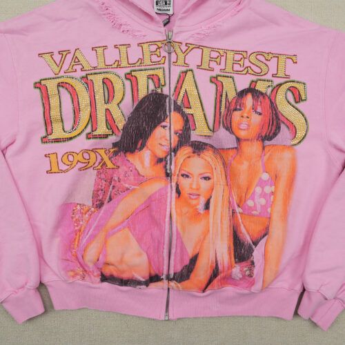 VALE ZIPUP HOODIE - PINK