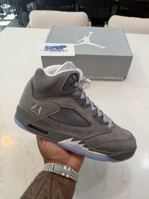 JORDAN 5 WOLF GREY