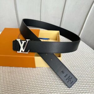 LV BELT - BLACK