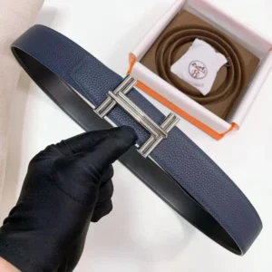 HERMES BELT - BLUE