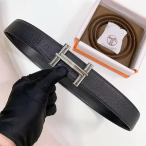 HERMES BELT - BLACK