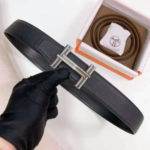 HERMES BELT - BLACK