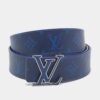 LV BELT - BLUE