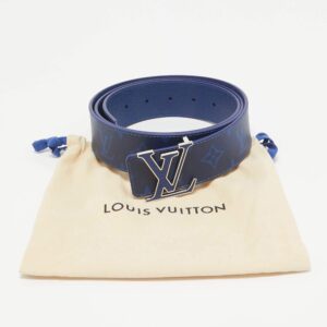LV BELT - BLUE