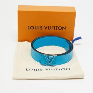 LV BELT - BLUE